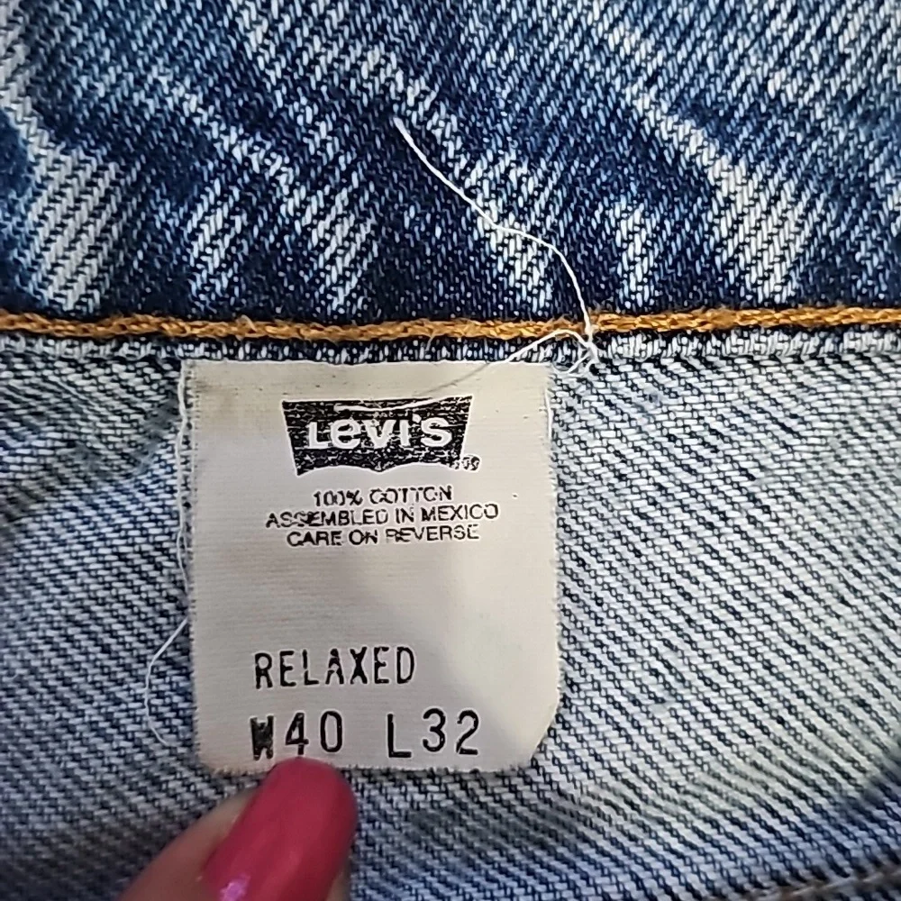 Levi's 540 Vintage 90s Relaxed Jeans